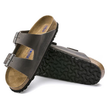 Load image into Gallery viewer, BIRKENSTOCK ARIZONA IRON OILED LEATHER