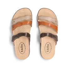 Load image into Gallery viewer, TAOS SCRIBBLE BROWN MULTI