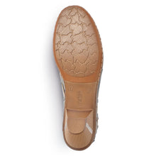 Load image into Gallery viewer, RIEKER 46778 WOVEN LEATHER SLING BLUE