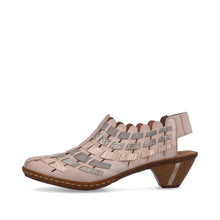 Load image into Gallery viewer, RIEKER 46778 WOVEN LEATHER SLING ROSEM ULTI