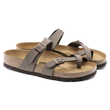 Load image into Gallery viewer, BIRKENSTOCK MAYARI MOCHA BIRKIBUC