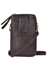 Load image into Gallery viewer, MILO EXPRESSIONS 500 ELLA CROSSBODY PHONE WALLET BLACK