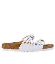 Load image into Gallery viewer, BIRKENSTOCK GRANADA WHITE BIRKO-FLOR