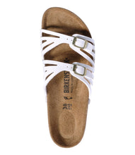Load image into Gallery viewer, BIRKENSTOCK GRANADA WHITE BIRKO-FLOR