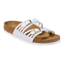 Load image into Gallery viewer, BIRKENSTOCK GRANADA WHITE BIRKO-FLOR