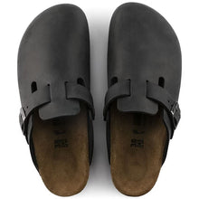 Load image into Gallery viewer, BIRKENSTOCK BOSTON BLACK OILED LEATHER