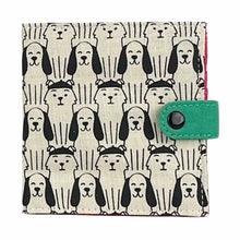 Load image into Gallery viewer, MALIA DESIGNS SQUARE DOG WALLET BLACK