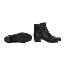 Load image into Gallery viewer, PIKOLINO W7P-8501C1 ANKLE BOOT WITH DECORATIVE BUCKLE BLACK