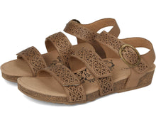 Load image into Gallery viewer, AETREX LILLY CUTOUT TAUPE