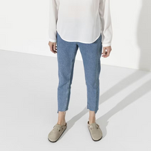 Load image into Gallery viewer, BIRKENSTOCK BOSTON TAUPE SUEDE LEATHER