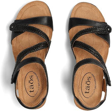 Load image into Gallery viewer, TAOS ZECRET WEDGE BLACK