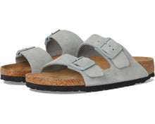 Load image into Gallery viewer, BIRKENSTOCK ARIZONA PURE SAGE SUEDE