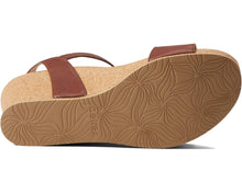 Load image into Gallery viewer, AETREX LEXA WEDGE WALNUT
