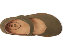 Load image into Gallery viewer, TAOS SUCCESS OLIVE SUEDE