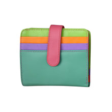 Load image into Gallery viewer, ILI NEW YORK 7301 BI-FOLD LEATHER CREDIT CARD WALLET PALM BEACH