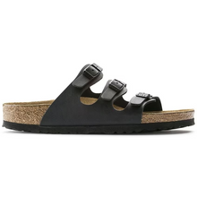 Load image into Gallery viewer, BIRKENSTOCK FLORIDA BLACK BIRKO-FLOR