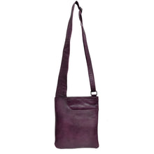 Load image into Gallery viewer, LATICO ATHENA CROSSBODY EGGPLANT