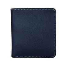 Load image into Gallery viewer, ILI NEW YORK BI-FOLD WALLET NAVY CHAMBRAY