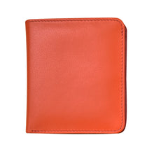 Load image into Gallery viewer, ILI NEW YORK BI-FOLD WALLET ORANGE RED