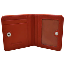 Load image into Gallery viewer, ILI NEW YORK BI-FOLD WALLET ORANGE RED