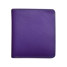 Load image into Gallery viewer, ILI NEW YORK BI-FOLD WALLET PURPLE PEAR