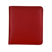 Load image into Gallery viewer, ILI NEW YORK BI-FOLD WALLET RED BLACK