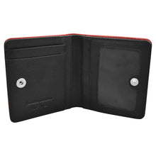 Load image into Gallery viewer, ILI NEW YORK BI-FOLD WALLET RED BLACK