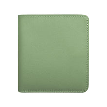 Load image into Gallery viewer, ILI NEW YORK BI-FOLD WALLET SAGE EGGPLANT