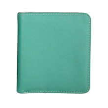 Load image into Gallery viewer, ILI NEW YOKR BI-FOLD WALLET TURQUOISE BONE