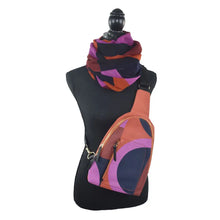 Load image into Gallery viewer, DUPATA CHIHIRO SLING CROSSBODY BAG PURPLE (50% OFF FINAL SALE)