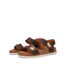 Load image into Gallery viewer, TAOS TOP SHELF BROWN EMBOSSED