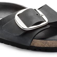 Load image into Gallery viewer, BIRKENSTOCK MADRID BIG BUCKLE BLACK