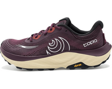 Load image into Gallery viewer, TOPO ATHLETIC ULTRAVENTURE 5 WOMEN MAROON TAN