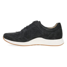 Load image into Gallery viewer, DANSKO CATIE LEATHER SNEAKER BLACK