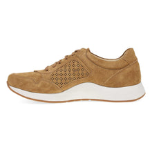 Load image into Gallery viewer, DANSKO CATIE SUEDE SNEAKER TAN