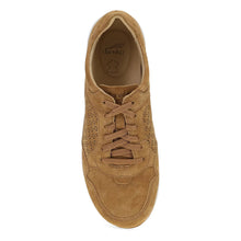 Load image into Gallery viewer, DANSKO CATIE SUEDE SNEAKER TAN