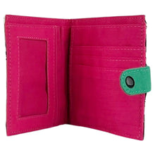 Load image into Gallery viewer, MALIA DESIGNS SQUARE DOG WALLET BLACK