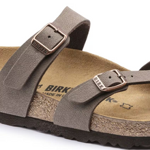 Load image into Gallery viewer, BIRKENSTOCK MAYARI MOCHA BIRKIBUC