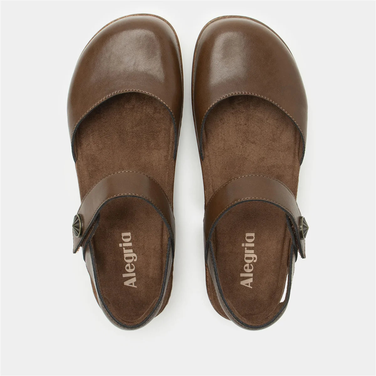 ALEGRIA OPAL WALNUT – The Shoe Mill