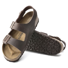 Load image into Gallery viewer, BIRKENSTOCK MILANO HABANA OILED LEATHER
