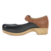Load image into Gallery viewer, DANSKO BONNY BLACK/ LUGGAGE