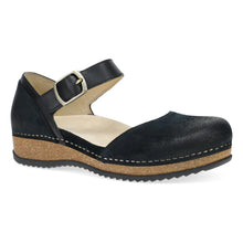 Load image into Gallery viewer, DANSKO MAE BLACK SUEDE