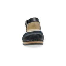 Load image into Gallery viewer, DANSKO MAE BLACK SUEDE