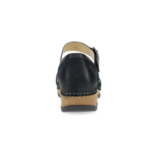 Load image into Gallery viewer, DANSKO MAE BLACK SUEDE