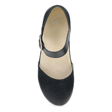 Load image into Gallery viewer, DANSKO MAE BLACK SUEDE