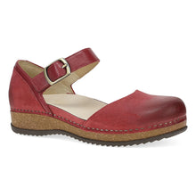 Load image into Gallery viewer, DANSKO MAE RED SUEDE