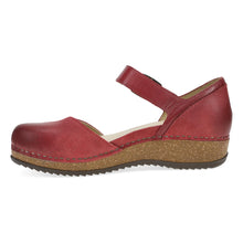 Load image into Gallery viewer, DANSKO MAE RED SUEDE