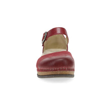 Load image into Gallery viewer, DANSKO MAE RED SUEDE