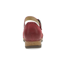 Load image into Gallery viewer, DANSKO MAE RED SUEDE