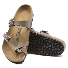 Load image into Gallery viewer, BIRKENSTOCK MAYARI MOCHA BIRKIBUC